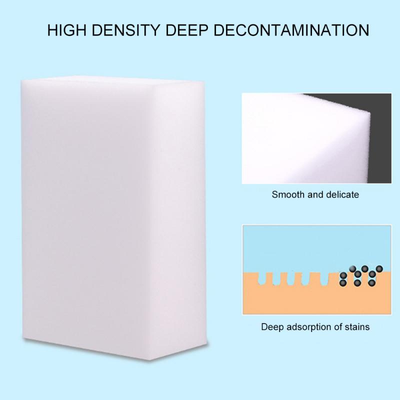 1/5/10PCS Magic Eraser Food Grade Melamine Sponge Magic Sponge Eraser Melamine Cleaner Kitchen Bathroom Cleaning Nano Sponges