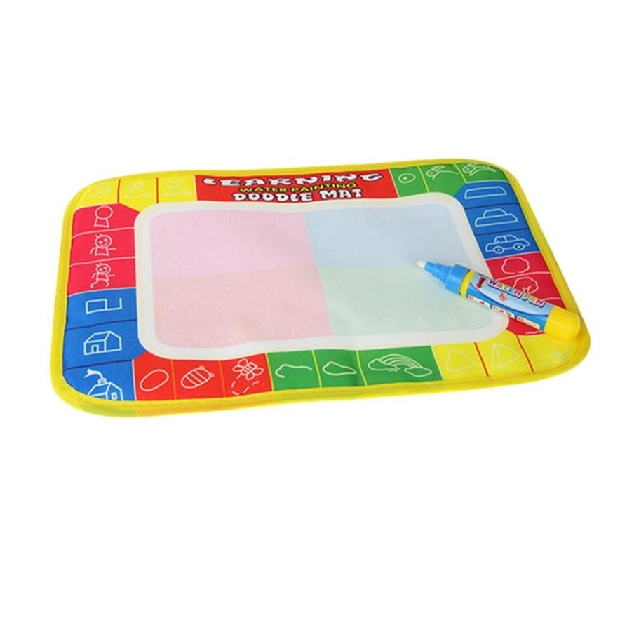 29X19cm Mini Wasser Zeichnung matt Spielzeug für freundlicher Aquadoodle Matte &Ampere; 1 Magie Kuli/Wasser Zeichnung Gremium/Baby spielen matt