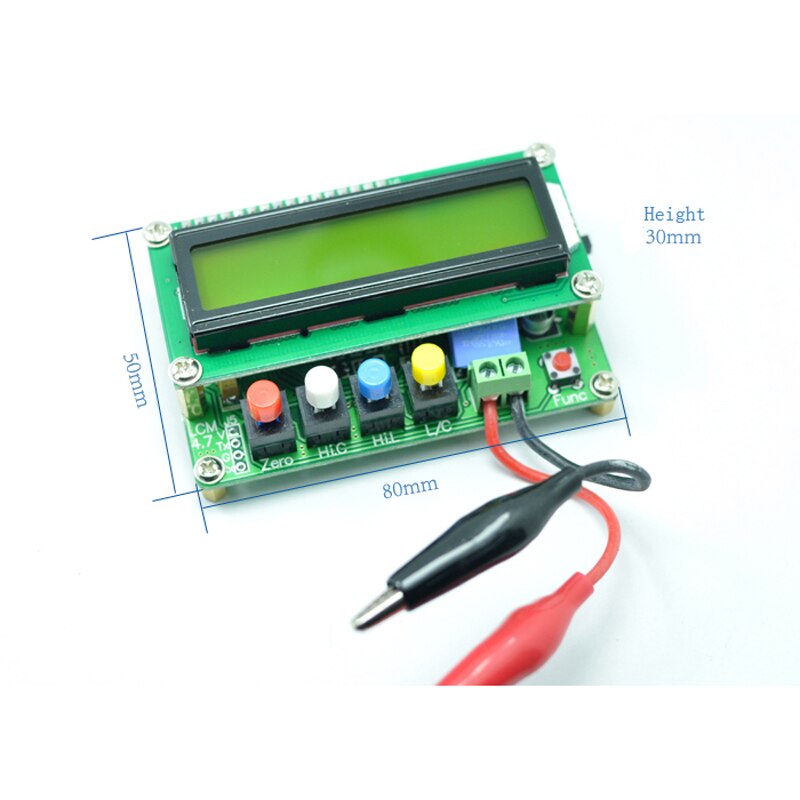 FNIRSI LCR-ST1 Smart Tweezer LCR SMD ESR Tester Weerstand Capaciteit Inductie Continuïteit Diode Test Auto Meetinstrumenten  1420