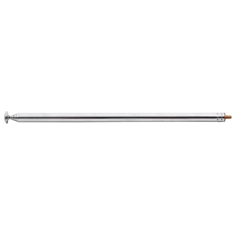 98cm 38.5 &quot; 7 sektioner teleskopantenne udskiftning til fm radio tv
