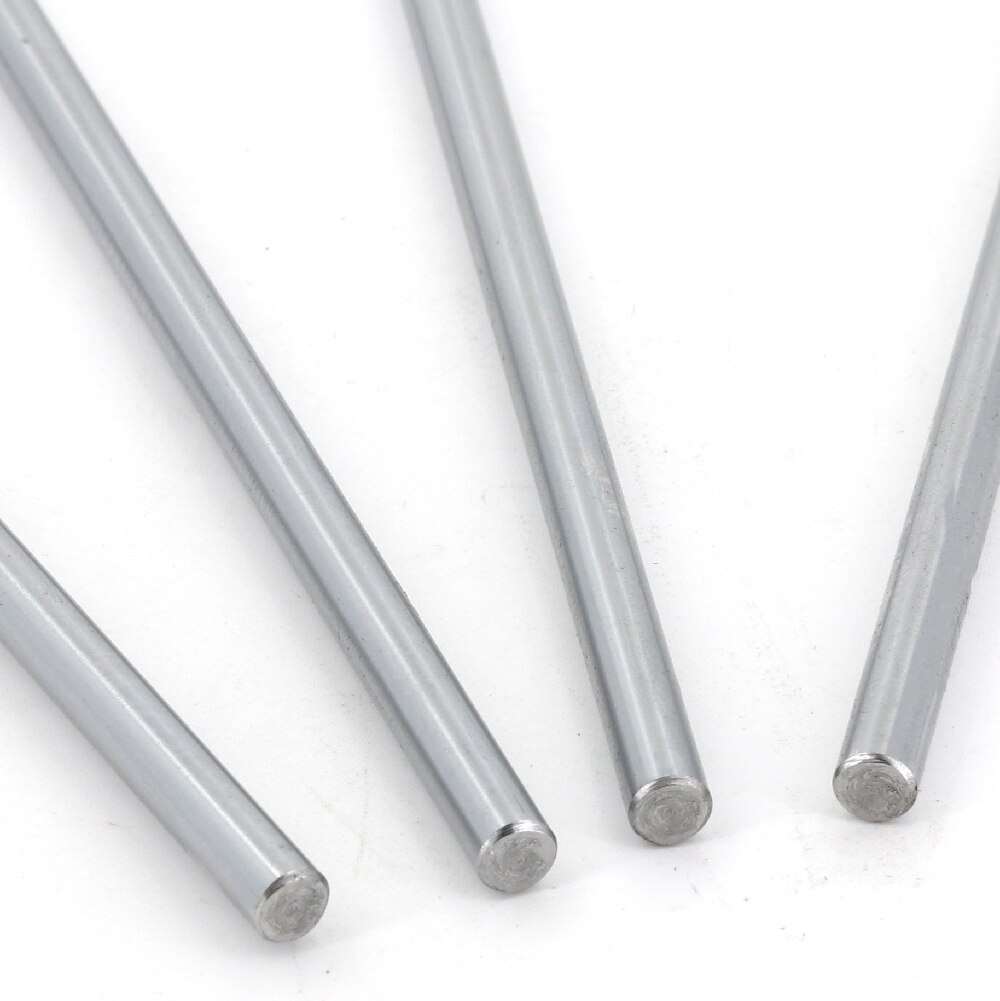10mm linear shaft length 200mm 215mm chrome-plated linear guide round rod shaft