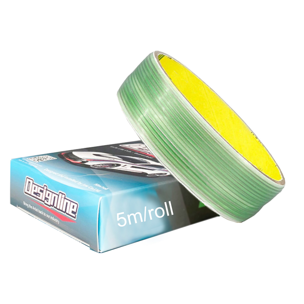 5/10/50M Vinyl Wrap Auto Stickers Mesloze Tape Lijn Auto Film Wrap Gesneden Tape Mes Styling Tool Accessoires E28: Rood
