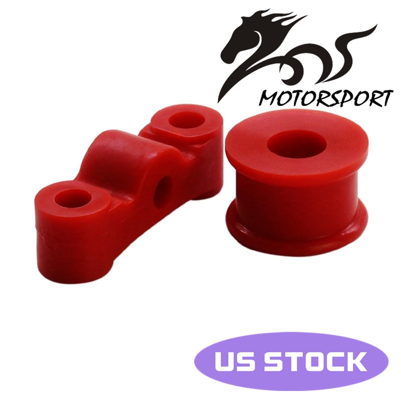 Rode B Serie Polyurethaan Shifter Bus Kit Voor 88-00 Civic Dohc B16 B18 2 Stks/set