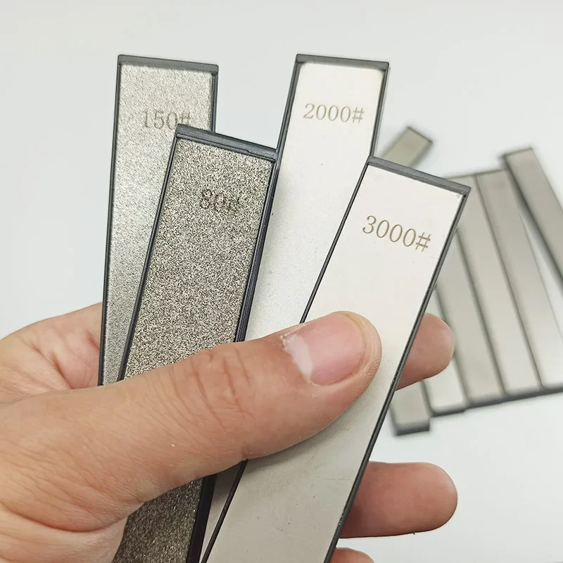 5 pz impostato Barra di Pietra diamantata Ruixin pro RX008 Affilacoltelli Sostituzione Pietra per affilare diamantata Pietra per affilare, Sistema di affilatura