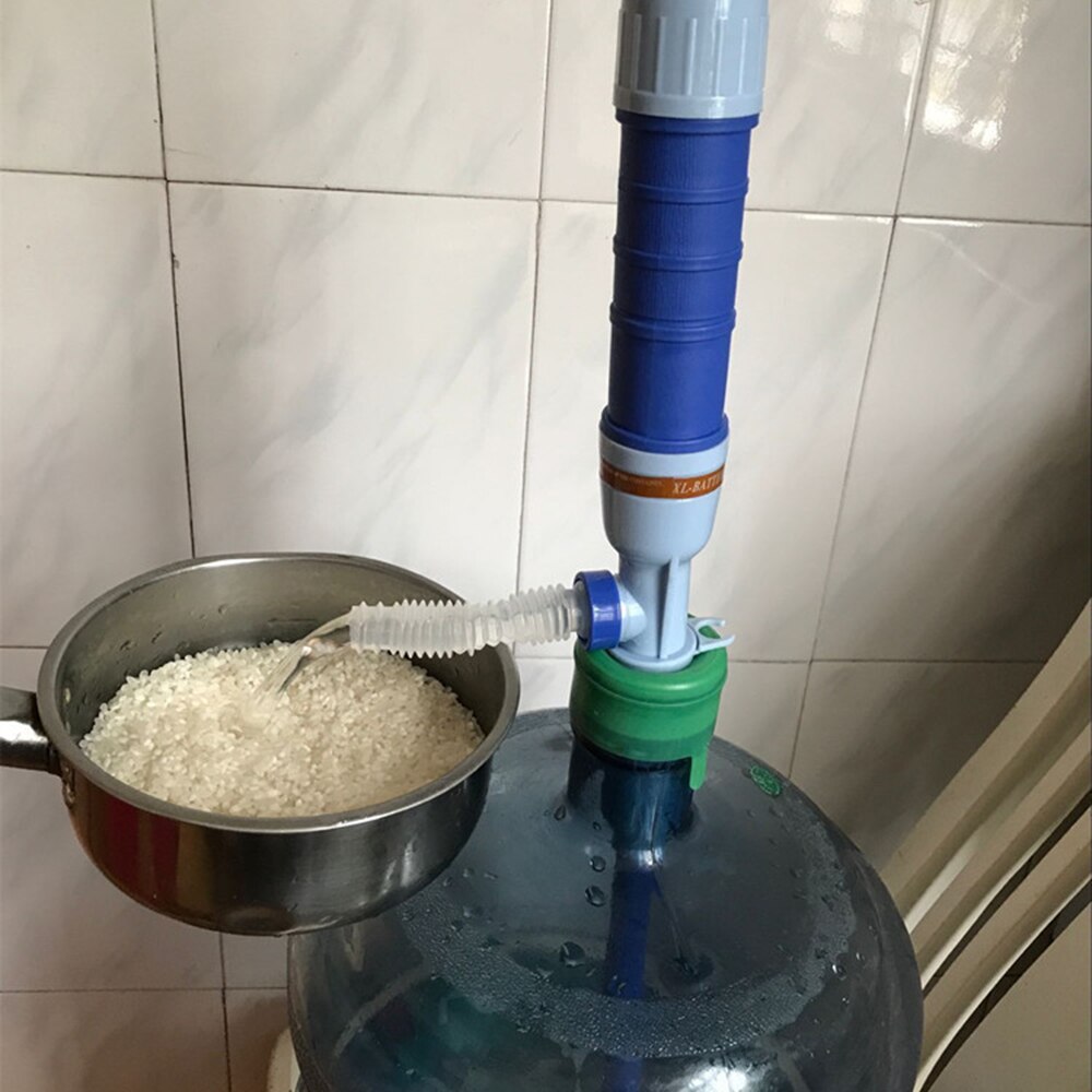 Battery-Operated Liquid Transfer Pump,Fuel Transfer Pump for Gasoline Convenient Handheld Water Pump