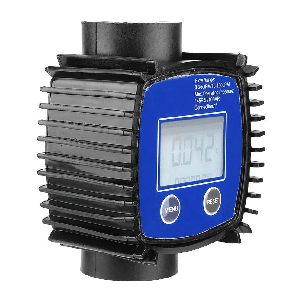 High Accuracy Flow Meter Digital Display High Accuracy Water Flow Meter Flowmeter 1in Internal Thread Flow Sensors