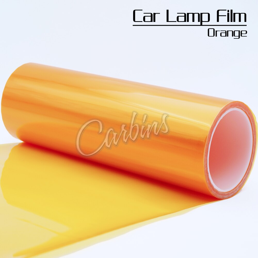 30*200cm Car Styling Headlights Taillights Translucent Vinyl Film Wateproof Protective Changing Color Auto Lights Film Sticker