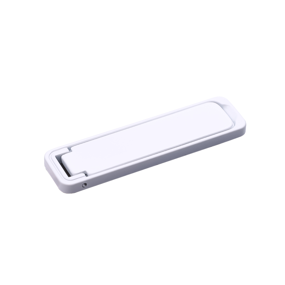Mini składana metalowa podpórka pod telefon Uniwersalny pionowy poziomy uchwyt na telefon Regulowany uchwyt na biurko do iPhone'a Samsunga: Pomarańczowy