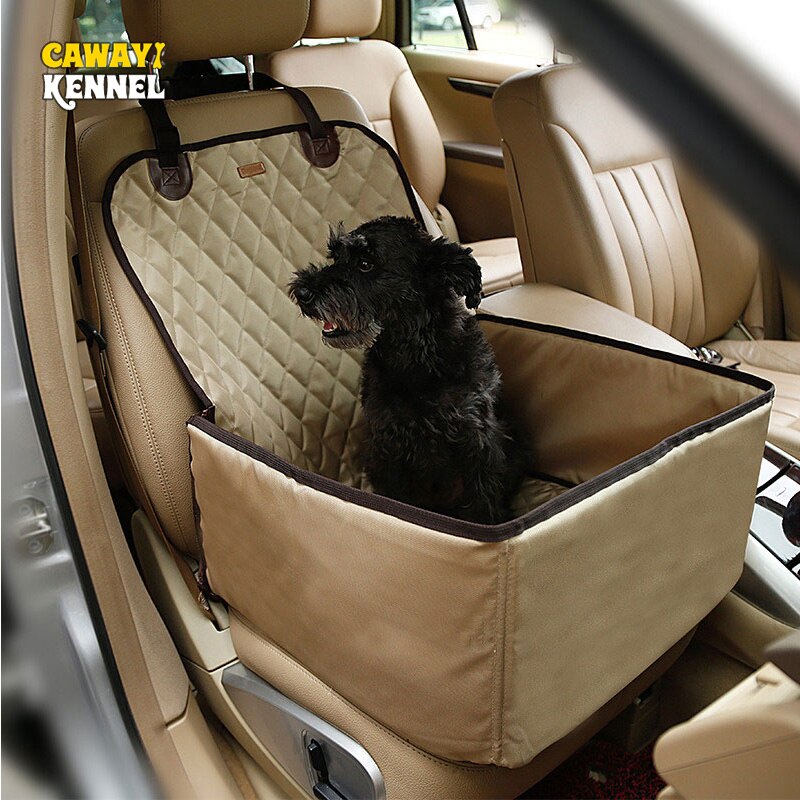 Cawayi Kennel 2 In 1 Pet Carriers Dog Car Seat Cover Waterdicht Hangmat Carrying Voor Katten Honden Transportin Perro Honden tassen