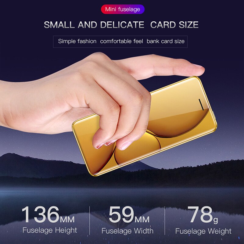 2.4 "Ultra-Dunne Mobiele Telefoon Fm Bluetooth MP3 Video-opname Zaklamp E-Book Smart Diefstal Goedkope Mobiele Telefoon