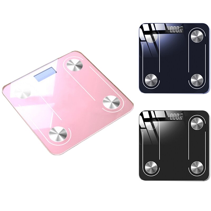 Bluetooth Body Scale Smart Scale Glass LED Digital Floor Scale Bathroom Weight Scale Balance