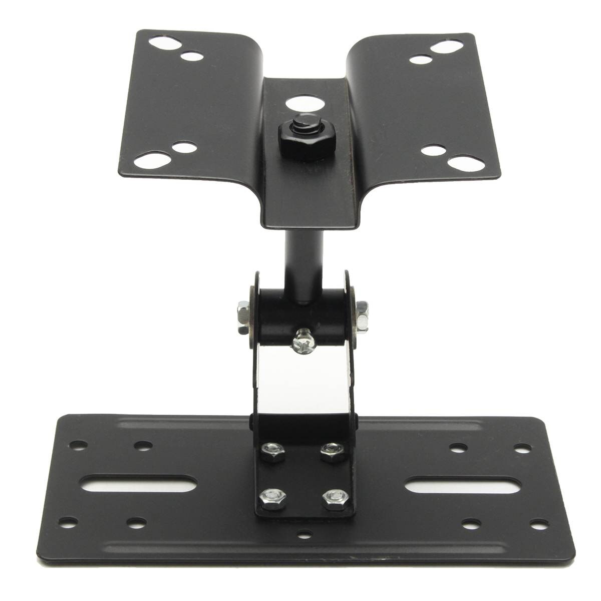 Home Theater Audio stand Steel Adjustable Speaker Ceiling Wall Mount Brackets 15kg Loading For Speakers Stable Hold