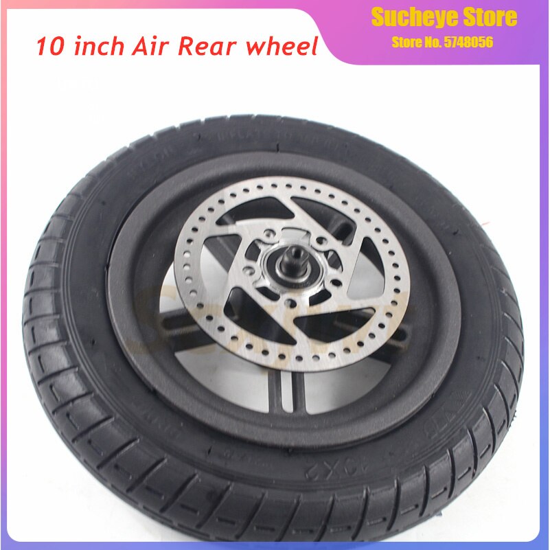 Pneus à Air Arrières pour Trottinette Électrique, Roues de Rééquilibrage 8.5 Pouces, 10 Pouces, Solides, pour Modèle Xiaomi Mijia M365, 8 1/2x2