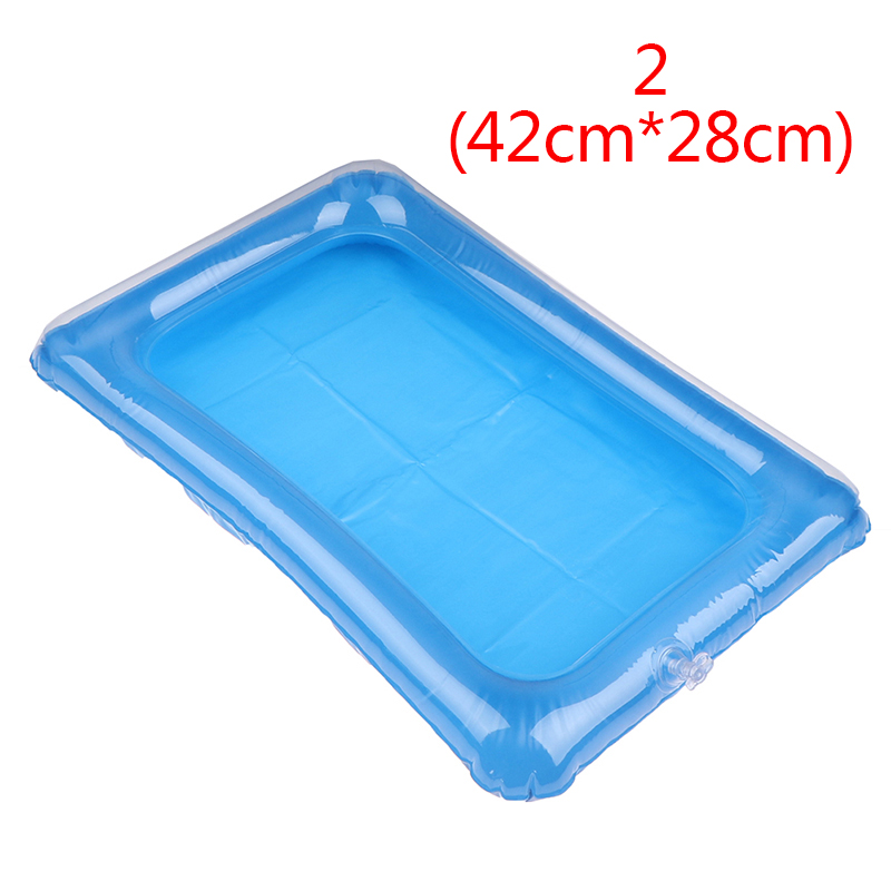 1Pc Kid Zand Lade Indoor Magie Spelen Zand Kinderen Speelgoed Ruimte Opblaasbare Accessoires 4 Maten: A2
