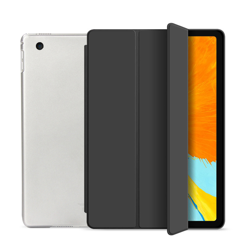 Funda de tableta para iPad 9,7, , , A1893, A1954, A1822, funda inteligente de PU ultradelgada para iPad 5, 6, 5ª y 6ª generación: Black / iPad 9.7 2018