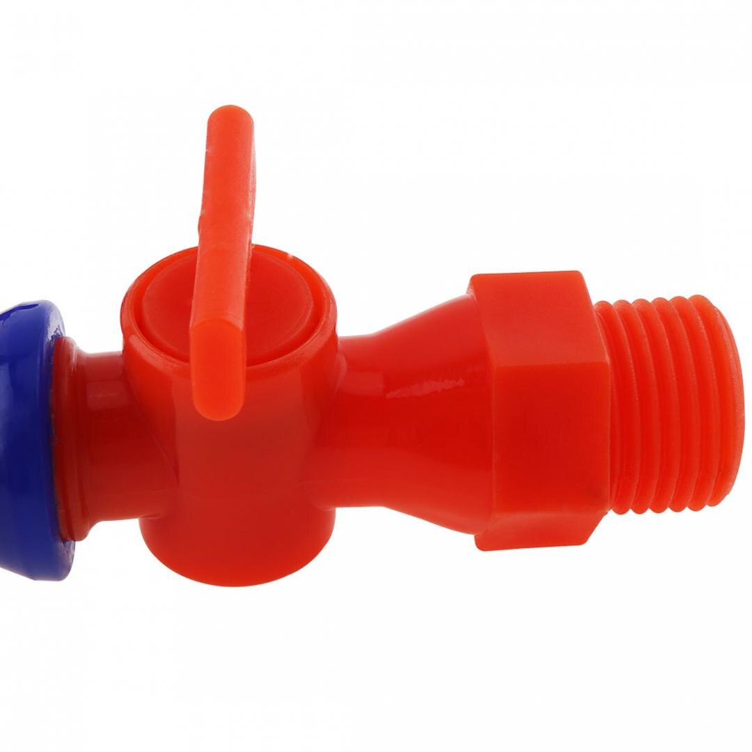 1/4 inch 300mm platte spuitmonden plastic flexibele water-oliekoelbuis met schakelaar voor cnc-machine / frees / draaibank