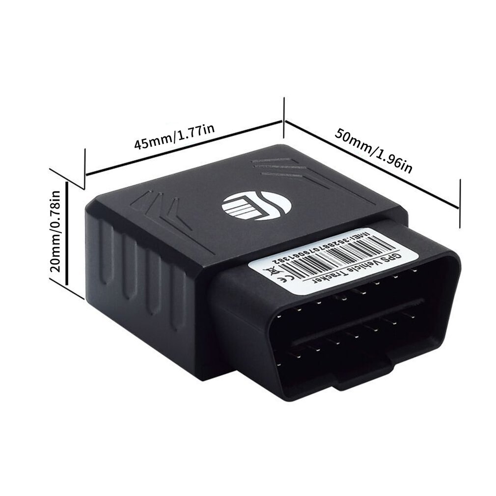 TK306 Obd Auto Gps Locatie Tracker Mini Draagbare Gps Locator Real Time Truck Tracking Apparaat Auto Tracking Locator