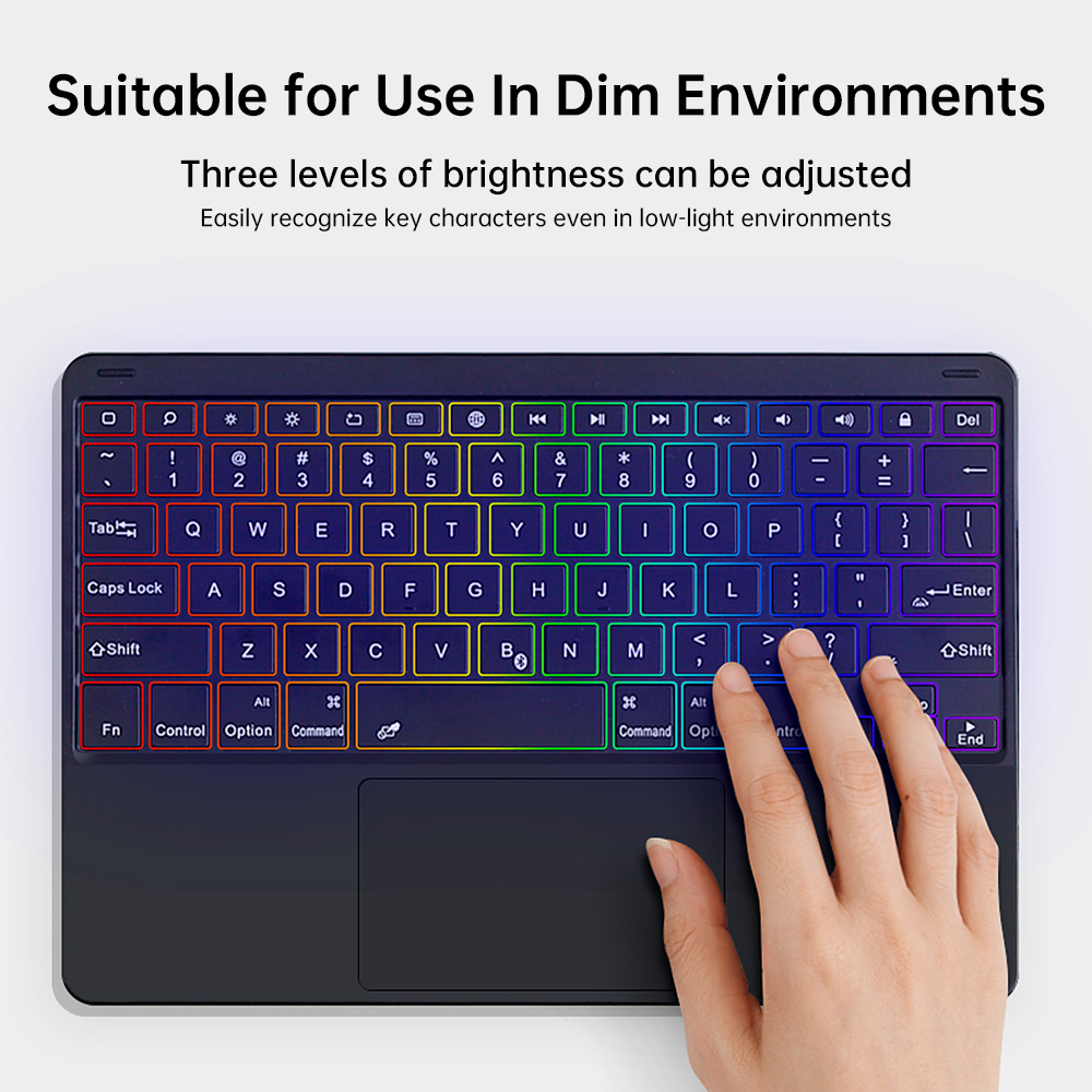 ESR Case For ipad pro 12 9 11 keyboard Bluetooth Wireless Backlit keyboard for iPad Air 4 10.9 Pro 12.9 Magnetic Cover