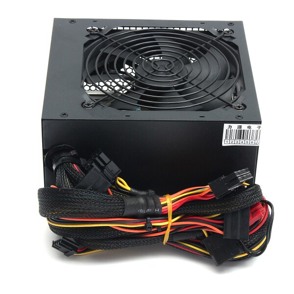 650W 220V PC Power Supply 12cm Fan Computer Power Supply for Intel AMD PC 12V ATX SLI PCI-E 24pin Gaming