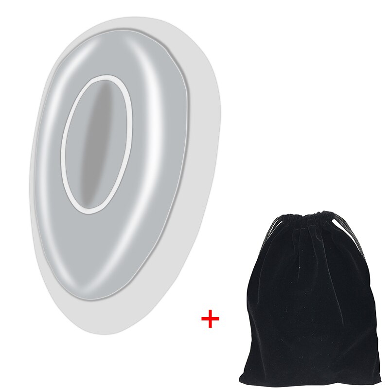 Microcurrent Sleep Aid Device Hand Holding Pressure Relief Instrument Fast Sleep Hypnosis Instrument Relax Massage: Silver bag