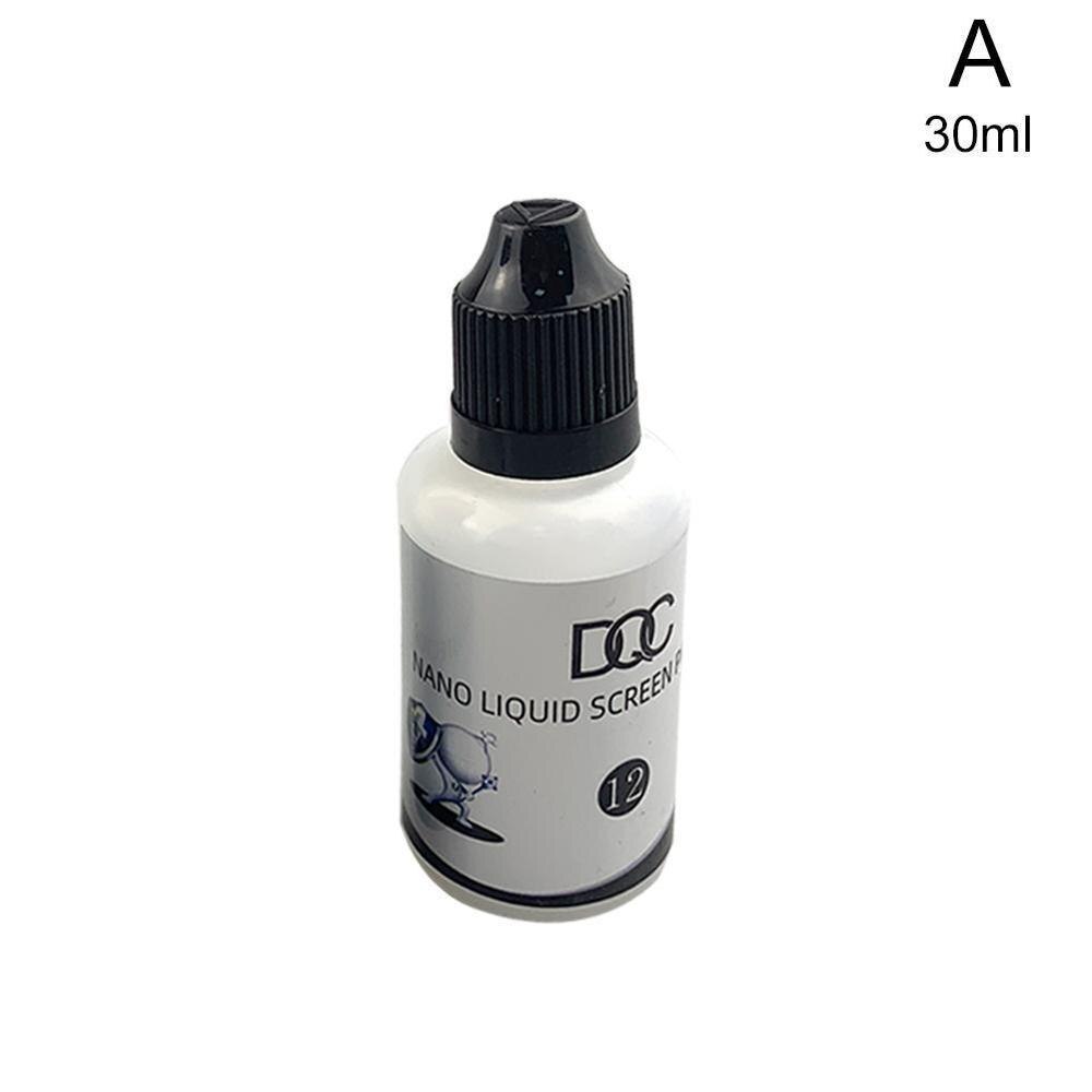 50ml Nano Flüssigkeit Universal- Nano Technologie Bildschirm Schutz telefon Handy, Mobiltelefon Gehärtetem Film Gebogene Universal- Für Huawei iPhone Z5H3: 30ml