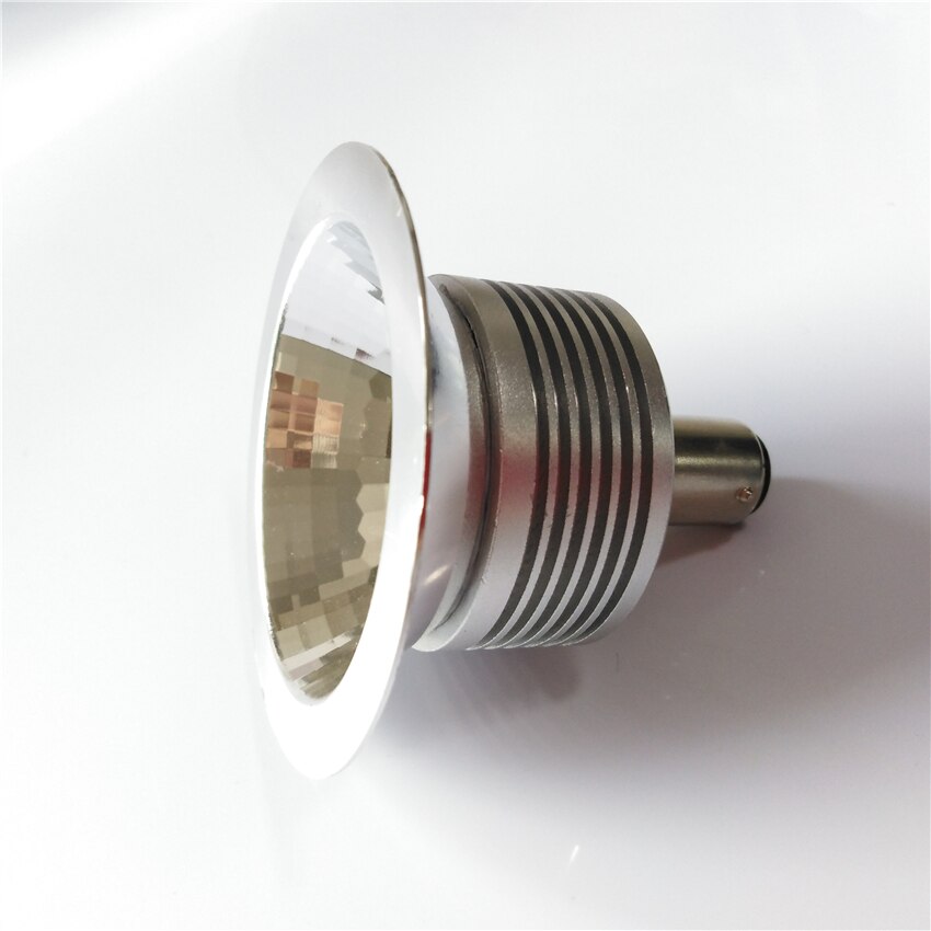 AR70 LED Spotlight BA15D lámpara LED 7W 10W COB regulable 220V 230V 240V Bombilla LED para iluminación comercial del hogar