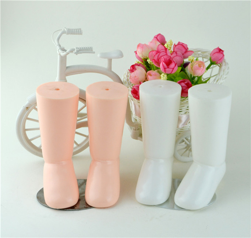 Mini maniquí de plástico con imanes para bebé, Torso simulado para exhibición, herramienta para pie de bebé, Torso pequeño, Color blanco, 1 ud.,