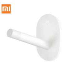 3 stk / sett xiaomi mijia hl lite selvklebende multifunksjons kroker vegg mopp krok sterkt dårlig soverom kjøkken vegg kroker 3kg arbeid