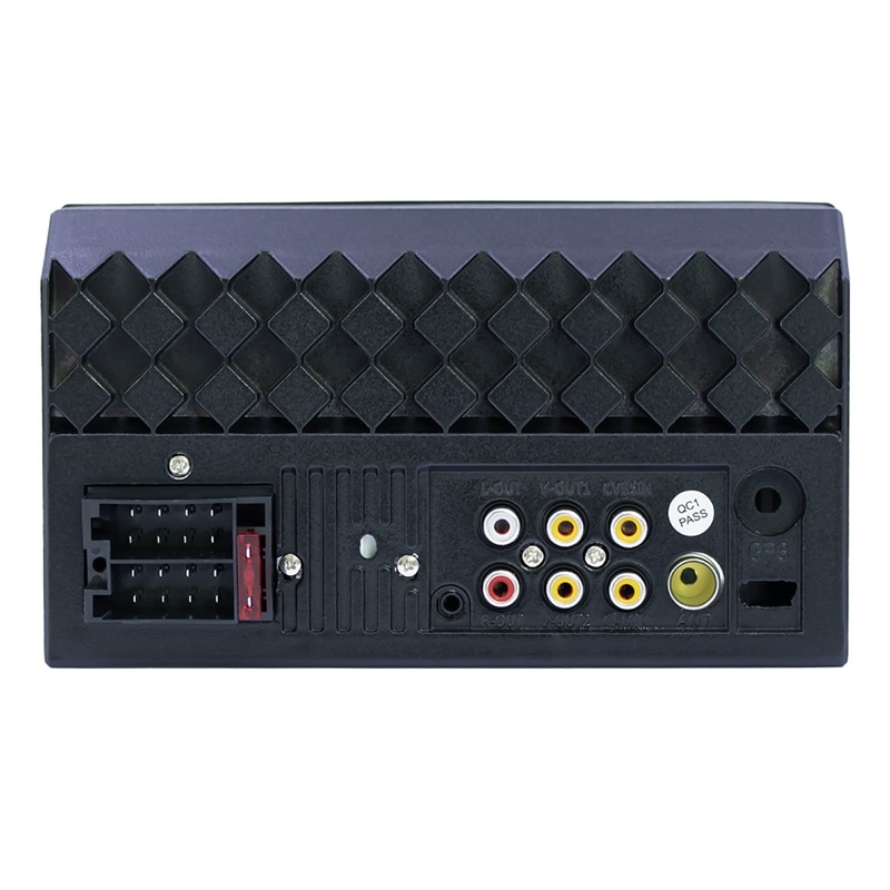2 Din Auto Stereo, pantalla de contacto de 7 pulgadas, reproductor Multimedia para coche, reproductor MP5 en 7 colores, estéreo, soporte para Iphone XR Mirrorlink, identificador de llamadas,