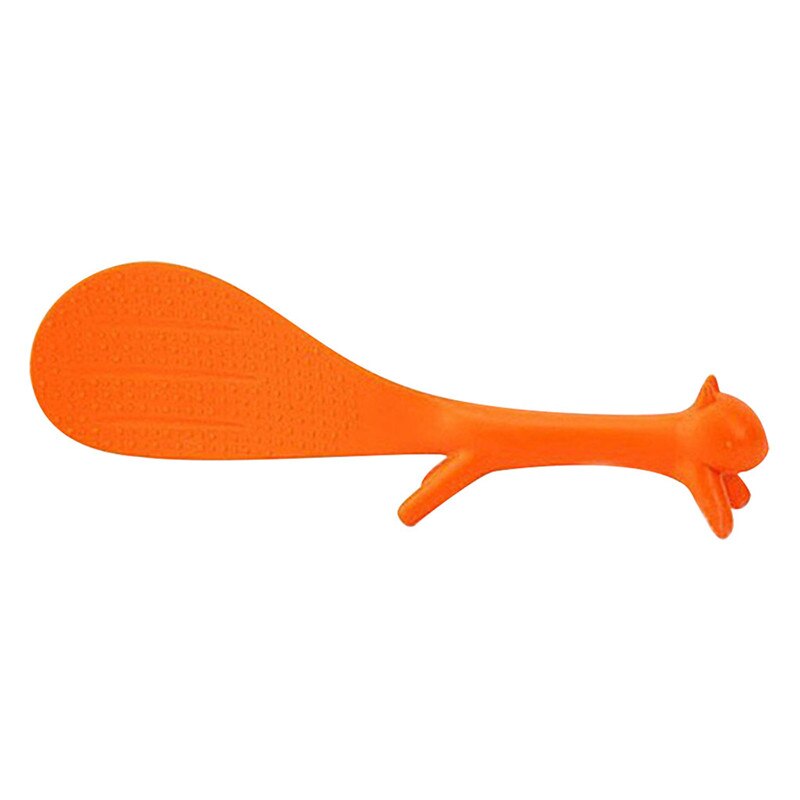 reis Löffel Kreative SchöNe Küche Supplie Eichhörnchen Geformte nicht Stock Reis Paddel Küchenmesser & Zubehör #0912