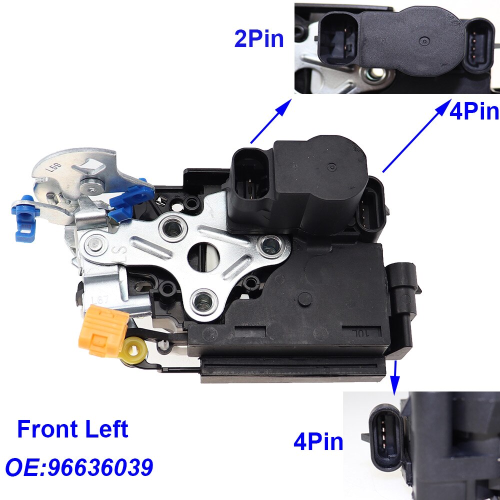 Deurslot Actuatormotor Links - Voor Subaru Legacy & Outback 2005-2009 (61100AG00A / 61100AG01A)