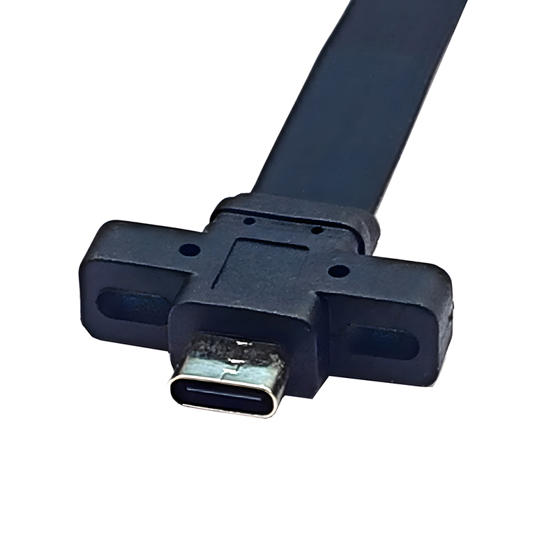 Cable de Panel frontal USB C de 30/50cm, conector adaptador tipo E a tipo C, Cable de extensión de soporte USB 3,2 GEN2 * 2 de 10/20Gb para PC de escritorio