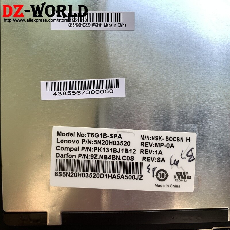 Originele Spanje Laptop Verlicht toetsenbord voor Lenovo Z51-70 Ideapad 500-15ISK serie 5N20H03520 5N20H03456