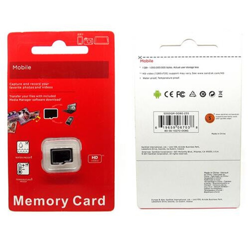 Micro sd Kaart 256GB Geheugenkaart 8GB 16GB 32GB 64GB 128GB micro sd TF Kaart voor mobiele Smart phone/mp3 micro sd gratis reader