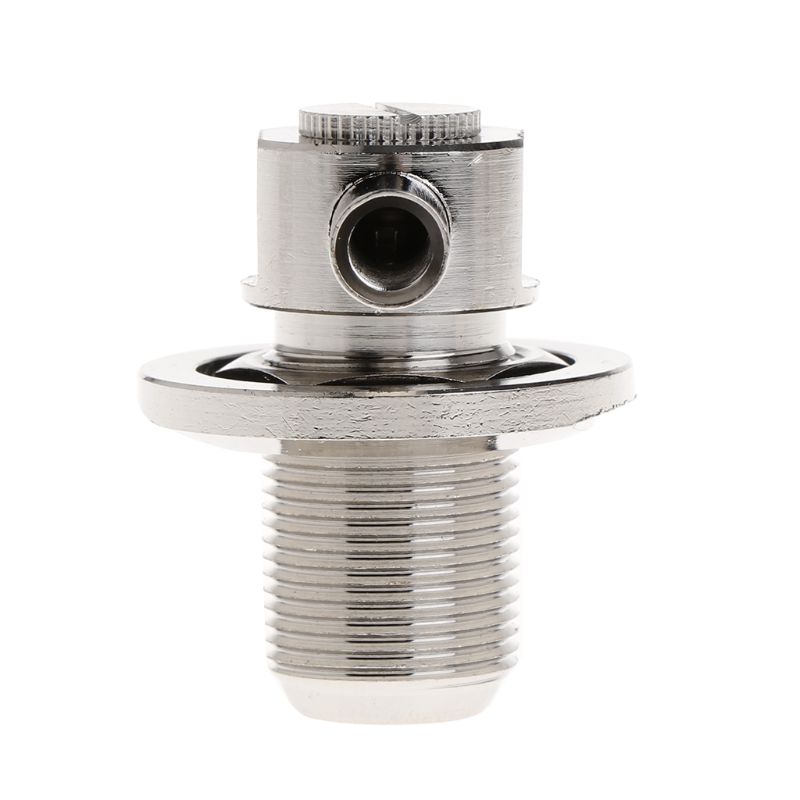 Conector RF de ángulo recto, conector UHF hembra para RG58 RG142 LMR195, Cable Coaxial N7MC, SO239