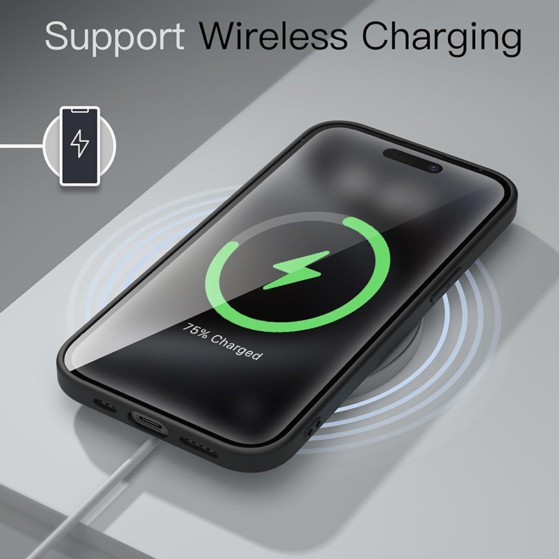 Ultradunne luxe matte siliconen zachte hoes voor iPhone 15 14 Plus 13 Mini Pro Max SE 2022 Effen zwarte volledige slanke achterkant