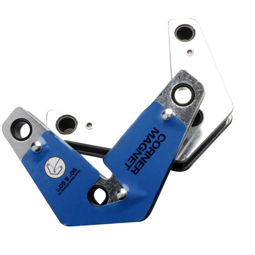 2pcs/set Double-head Welding Positioner Magnetic Fixed Angle Tools Soldering Locator Accessories Without Switch