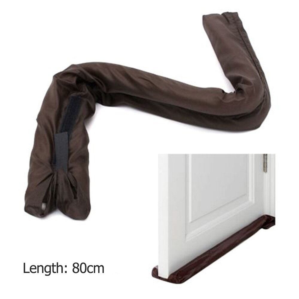 Tochtstopper dubbele deur decoratie beschermer deurstop energiebesparing deurstop tochtwering energiebesparende woning d