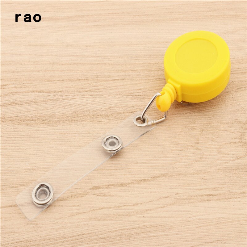 Funda de cuero sintético 617 de lujo para tarjetas, funda transparente para tarjetas de crédito, escuela, estudiantes, Oficina: Yellow