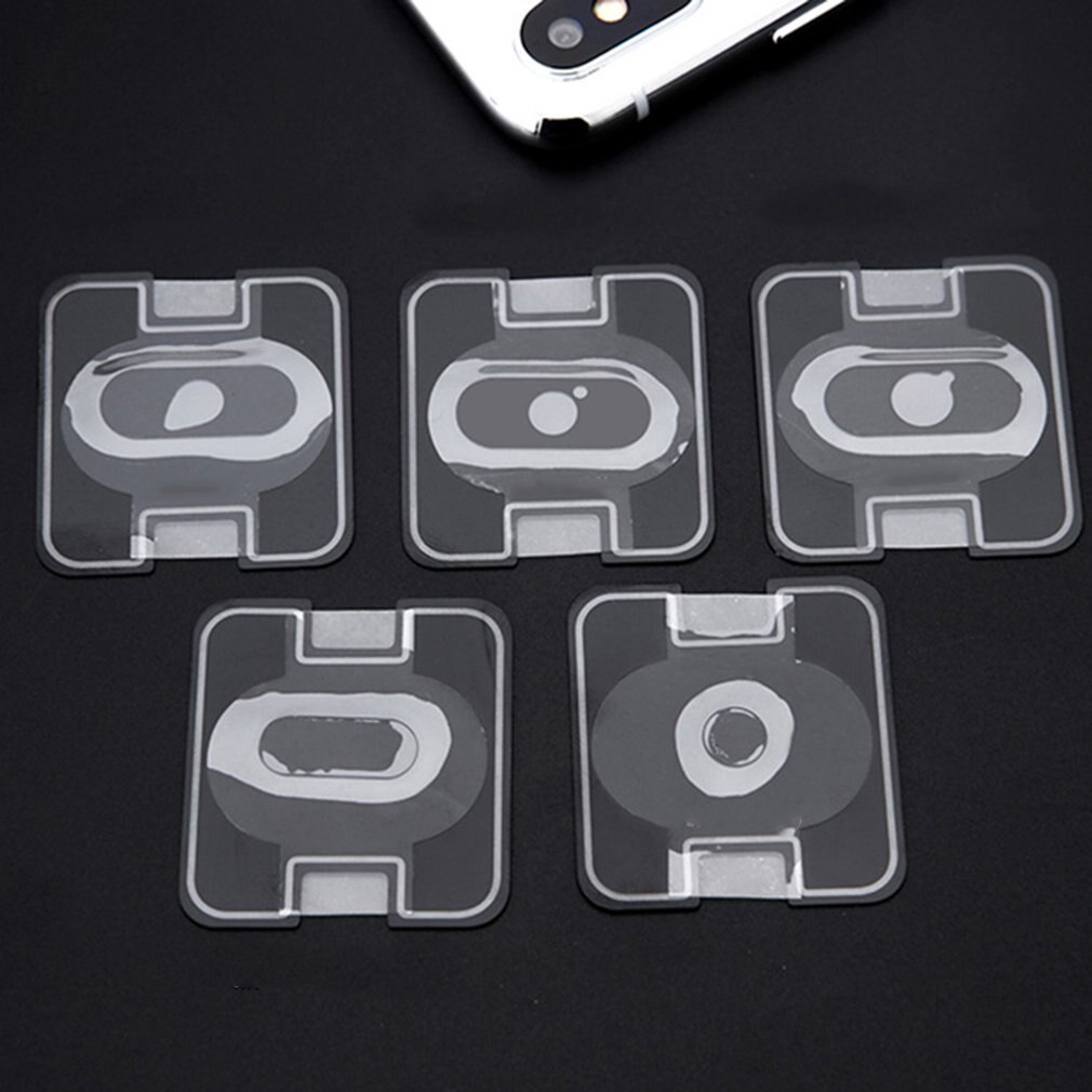 Rear Camera Lens Gehard Film 2.5D Geen Gat Kleine Opbergdoos Voor Iphonex Voor Iphone8 8Plus Voor Iphone7 7plus