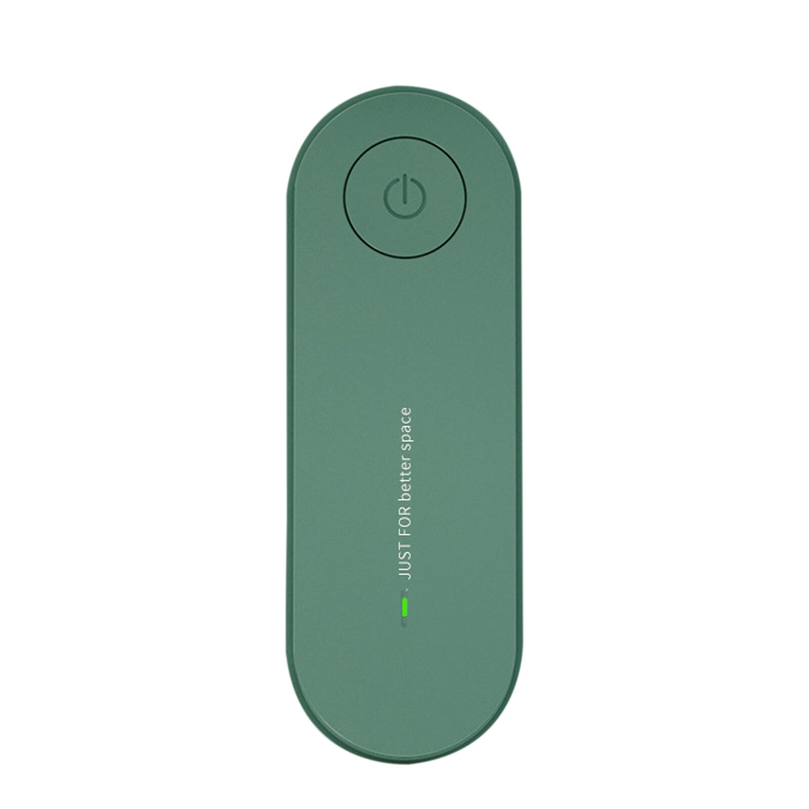 Plug In Air Purifier Portable Deodorizer Mini Odor Eliminator Freshener Quiet Bedroom Air Cleaner for Home Car Office: Green / US