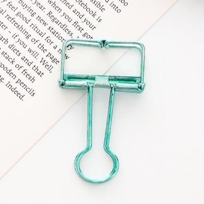 Metal Binder Clips For Journal Back To School Presented By Kevin&amp;sasa Crafts: Green