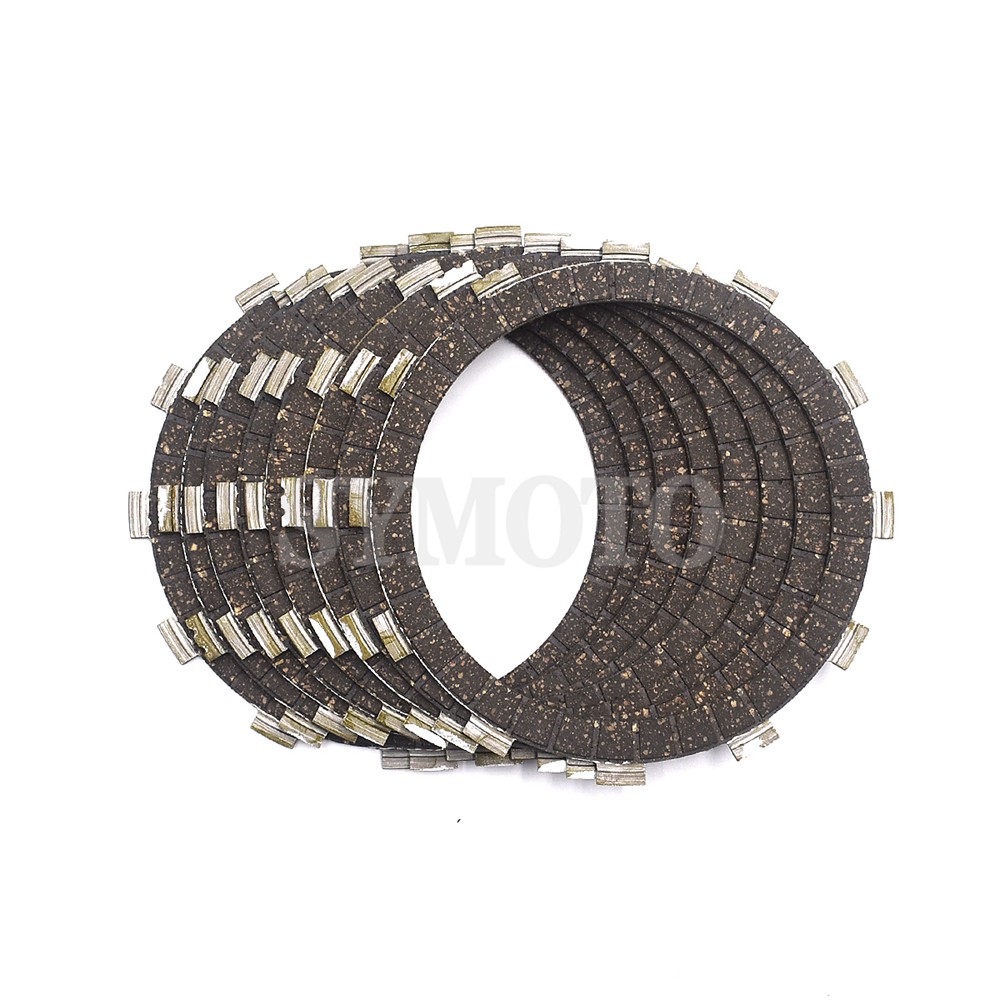 Complete Clutch Friction Plate & Gasket Kit For 1981-1983 Yamaha XV920 Virago 12 thumbnail image