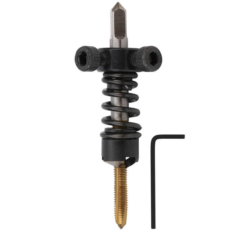 Hand Tools schaar High‑speed Steel Tapping Chamfer Straight Flute Screw Tap Chamfering Machine for Lathe tijeras scissors: M3 x 0.5