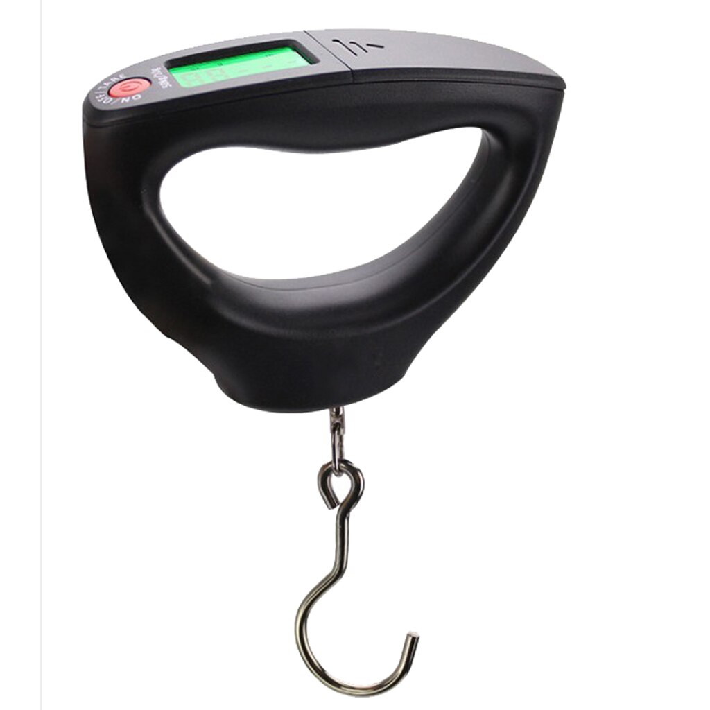 Digital Fishing Scales Electronic Portable Weigh Carp 110lb0- 50kg Luggage Scale