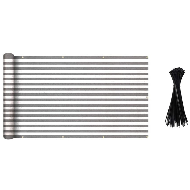 Balcony Privacy Screen Cover, Shield Screens Net Fence Windscreen for Porch Deck, Outdoor,Backyard 0.9x5M