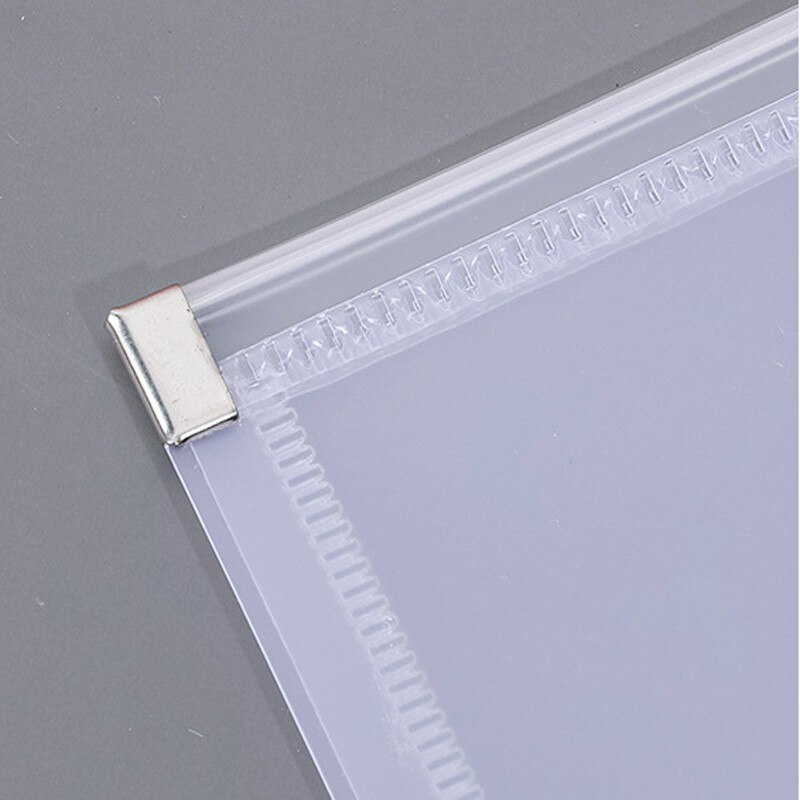 1pcs A4/A5/A6 PVC Document File Bag Waterproof Student Stationery School Supplies