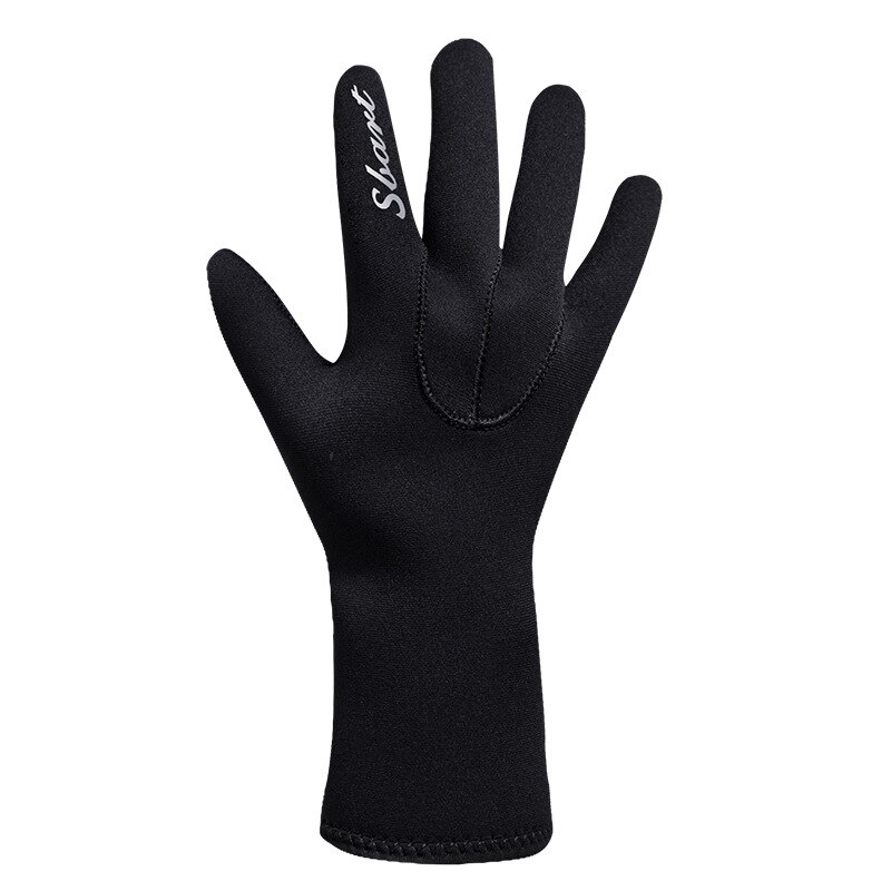Anti-dérapant enfants adultes noir 3mm néoprène plongée sous-marine gants plongée en apnée voile surf Siwmming mitaines équipement DBO