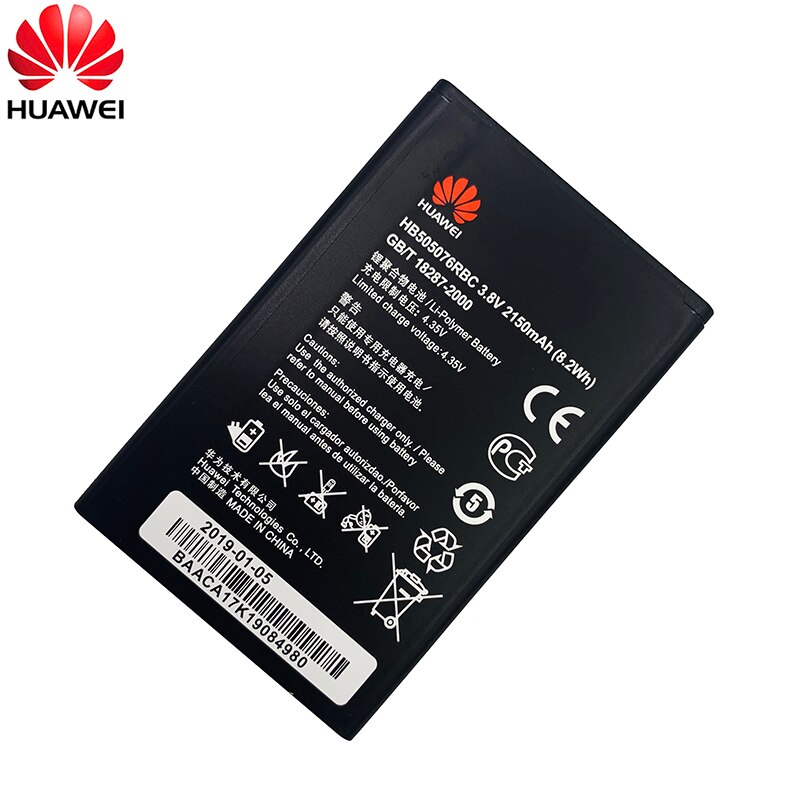 100% Orginal Hua Wei Phone Battery HB505076RBC For Huawei Y3 ii Y3II-U22 G606 G610 G610S G700 G710 G716 A199 C8815 Y610
