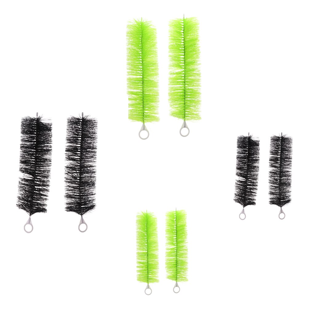 2 Stck Teich Kasten Filter Pinsel als Eine Hervorragende Filter System Grün, Schwarz